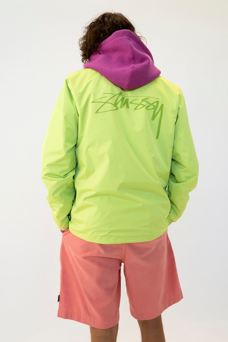 Stüssy 2019 夏季系列 Lookbook 正式發佈