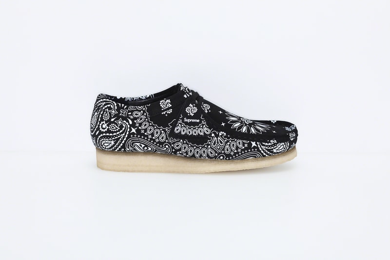 Supreme x Clarks Originals 2019 春夏聯名 Wallabee 系列