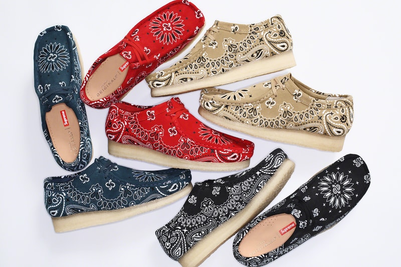Supreme x Clarks Originals 2019 春夏聯名 Wallabee 系列