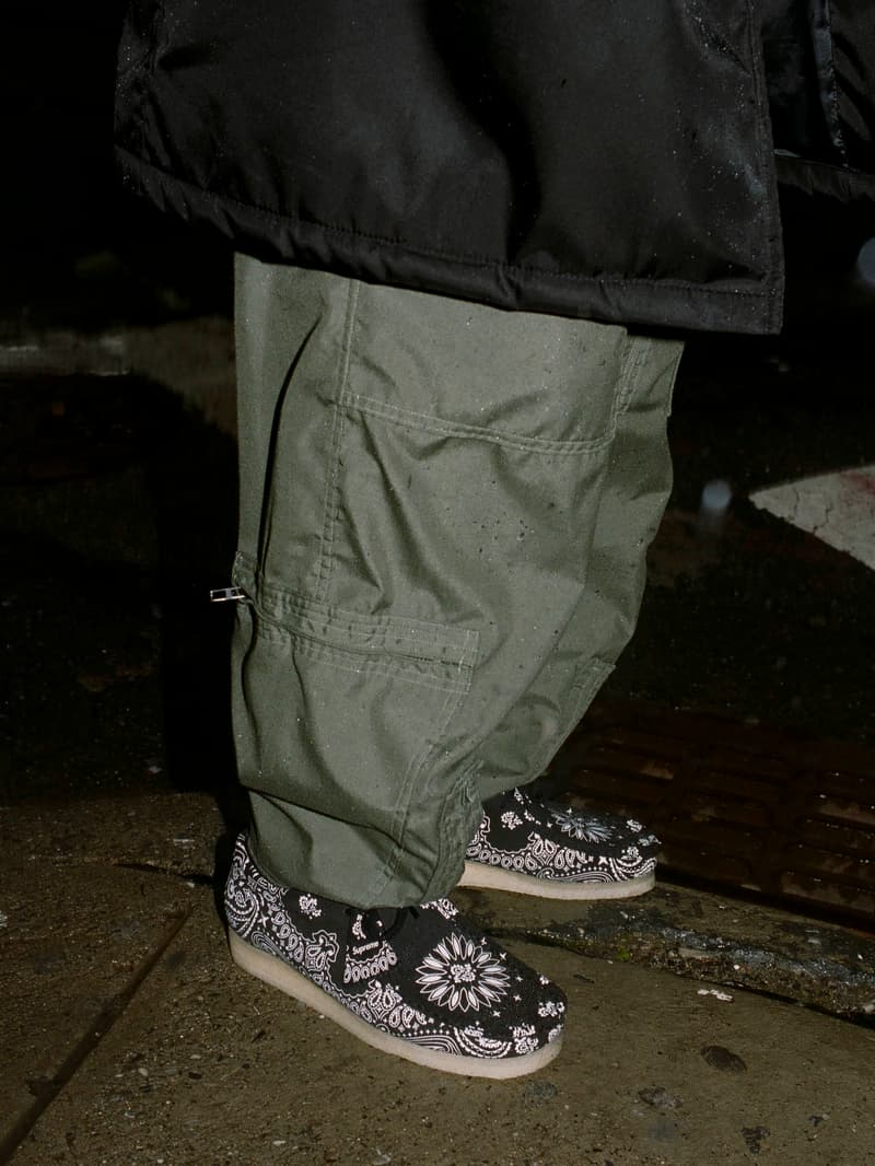 Supreme x Clarks Originals 2019 春夏聯名 Wallabee 系列