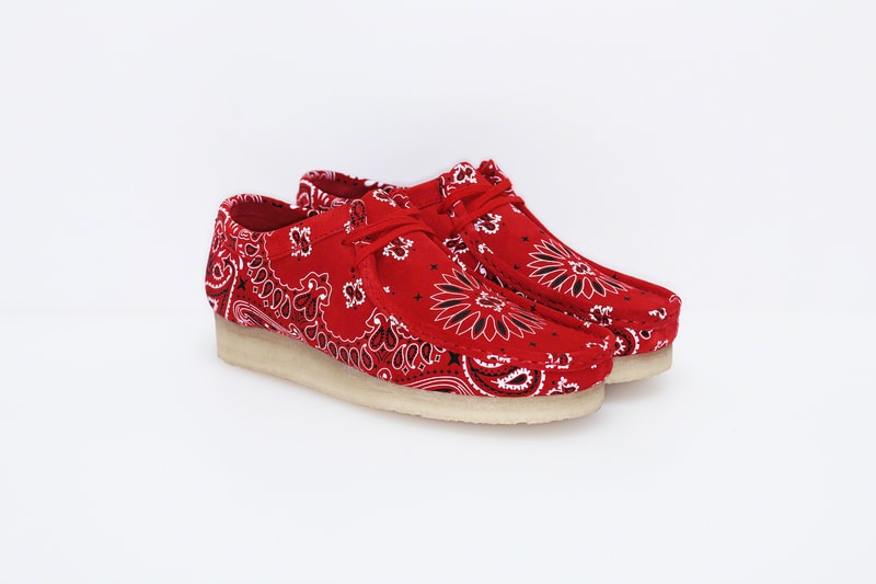Supreme x Clarks Originals 2019 春夏聯名 Wallabee 系列