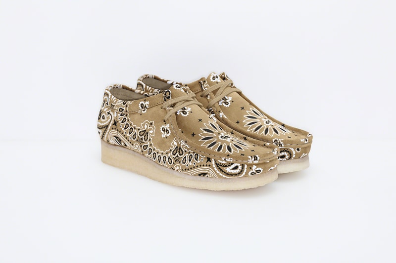 Supreme x Clarks Originals 2019 春夏聯名 Wallabee 系列
