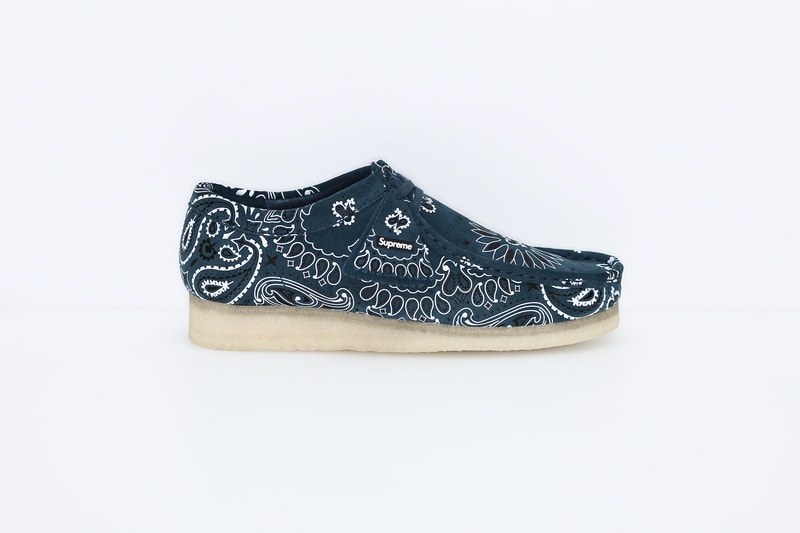 Supreme x Clarks Originals 2019 春夏聯名 Wallabee 系列