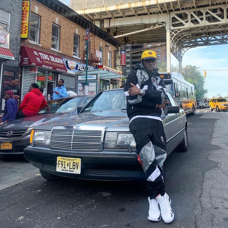 Bloody Osiris 搶先上腳 Supreme x Air Jordan 14 聯名鞋款