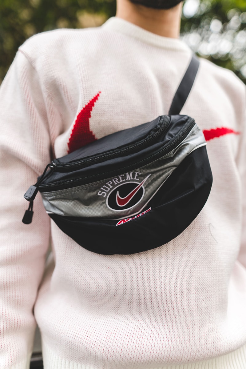 Street Style: Supreme x Nike 2019 夏季系列巴黎發售現場街拍特輯