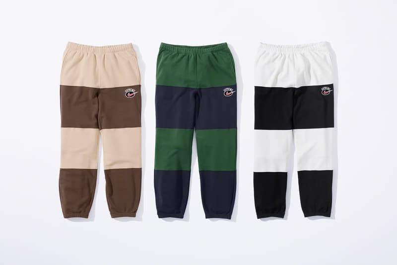 Supreme x Nike 2019 夏季聯名服飾系列正式發佈