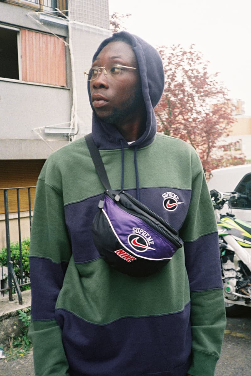 Supreme x Nike 2019 夏季聯名服飾系列正式發佈