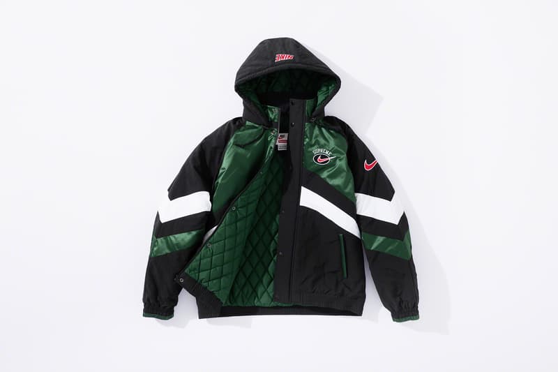 Supreme x Nike 2019 夏季聯名服飾系列正式發佈