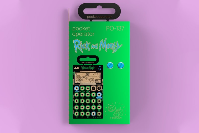 Teenage Engineering 推出《Rick and Morty》 限量口袋聲音合成器