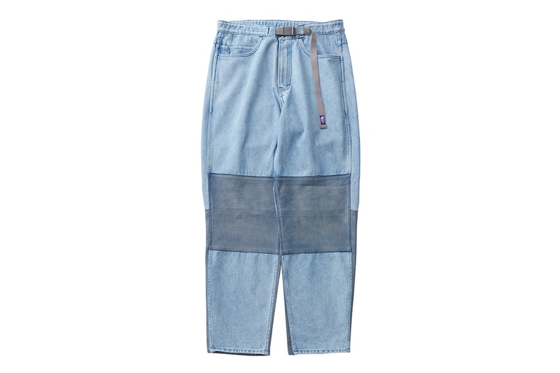 The North Face Purple Label 推出「Broken Twill Denim」丹寧系列