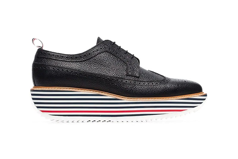 Thom Browne 推出全新厚底皮鞋