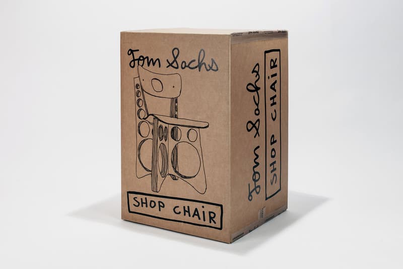 Tom Sachs 發佈全新工業風木椅