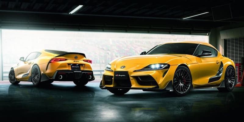 Toyota 公開全新跑車 2020 Toyota Supra 製作組件