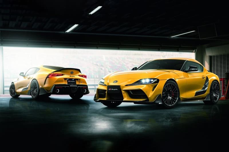 Toyota 公開全新跑車 2020 Toyota Supra 製作組件