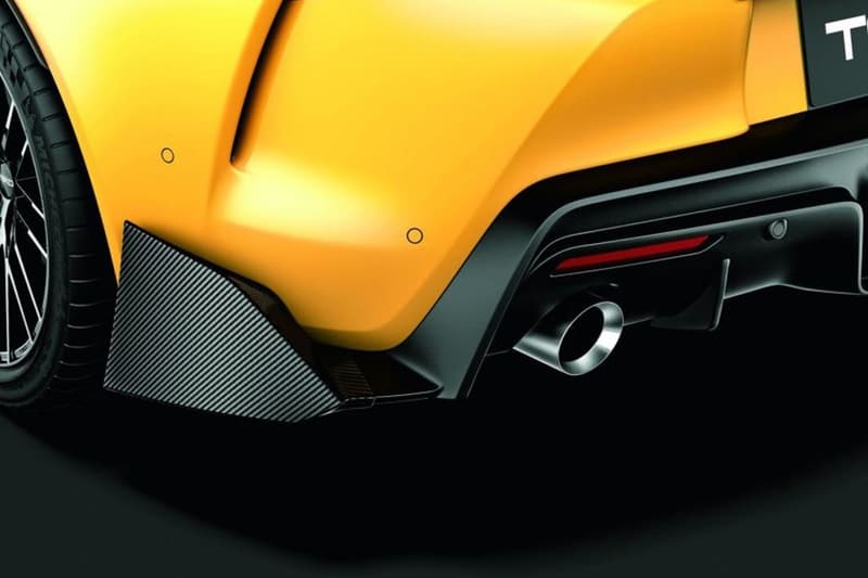 Toyota 公開全新跑車 2020 Toyota Supra 製作組件