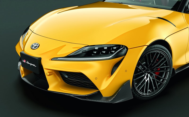 Toyota 公開全新跑車 2020 Toyota Supra 製作組件