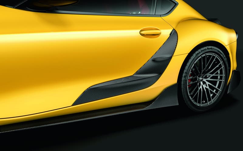 Toyota 公開全新跑車 2020 Toyota Supra 製作組件