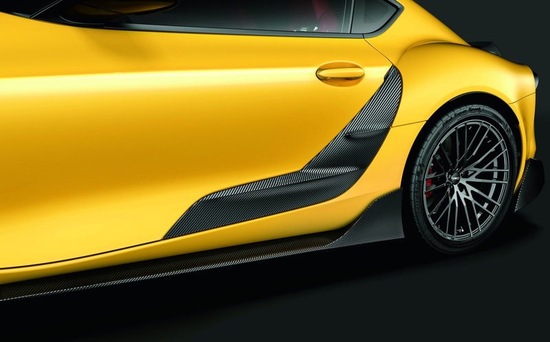 Toyota 公開全新跑車 2020 Toyota Supra 製作組件