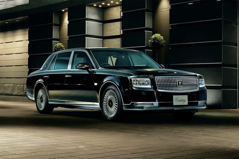 令和新時代－TOYOTA 為新任日本天皇定制專屬 Century 座駕