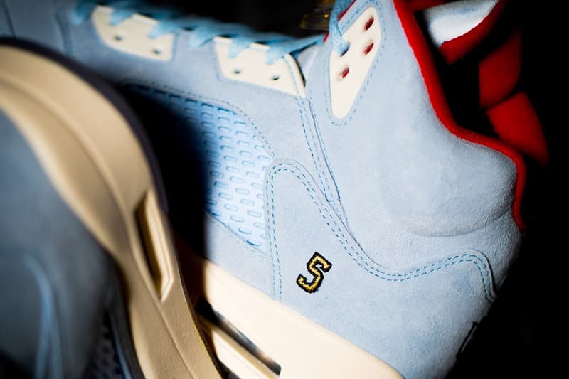 近賞 Trophy Room x Air Jordan 5 全新聯名系列