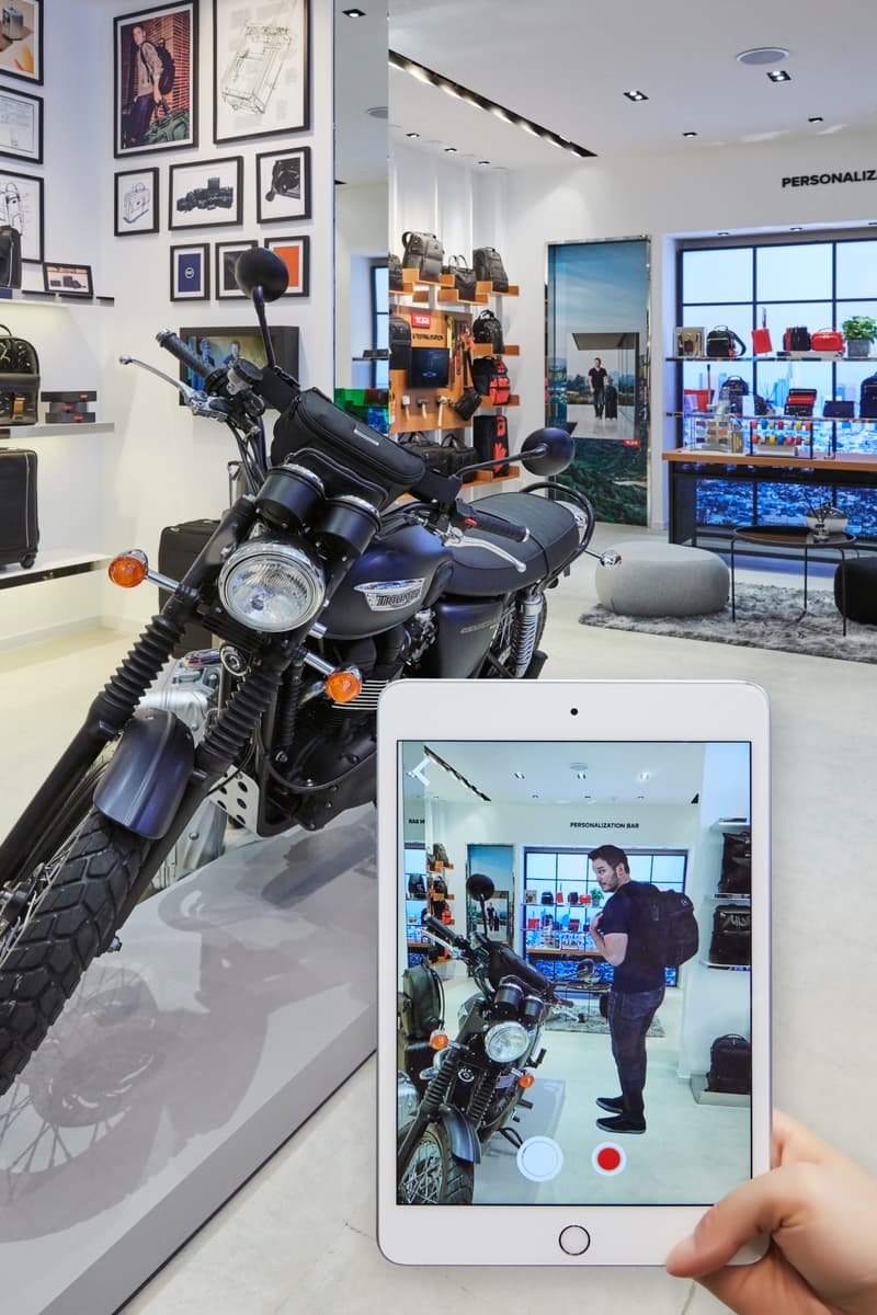 TUMI 于上海开设全新限时精品店