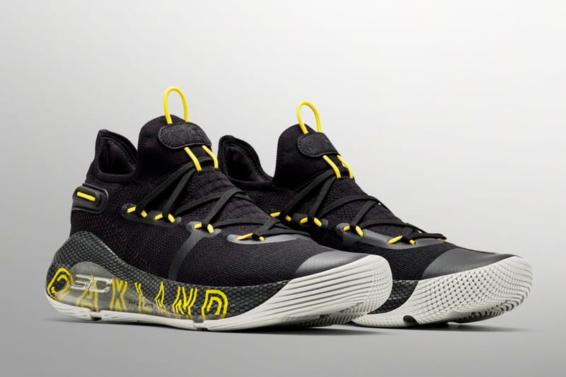 Under Armour Curry 6 全新「Thank You Oakland」配色