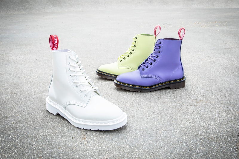 UNDERCOVER x Dr. Martens 全新聯名 1460 靴款系列登場