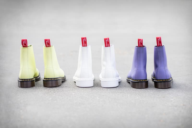 UNDERCOVER x Dr. Martens 全新聯名 1460 靴款系列登場