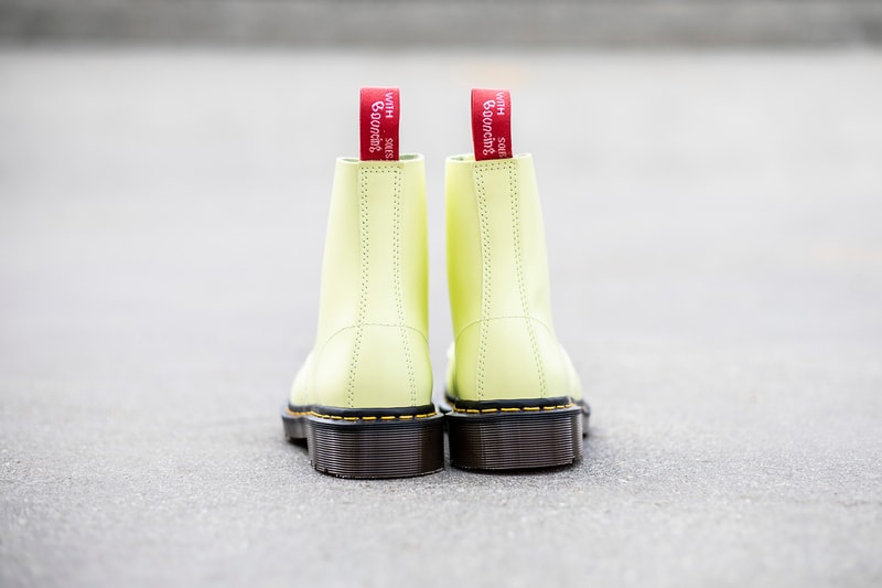 UNDERCOVER x Dr. Martens 全新聯名 1460 靴款系列登場