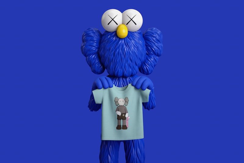 UNIQLO x KAWS 全新联名「KAWS: SUMMER」UT 系列正式发布