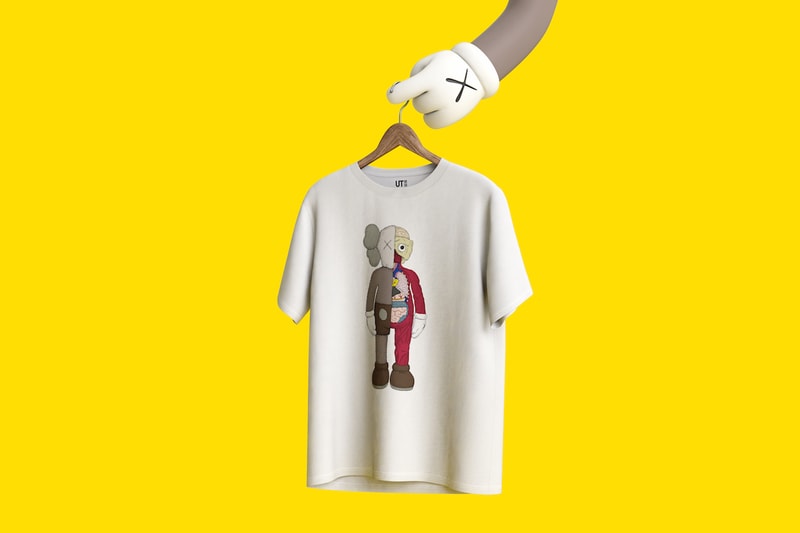 UNIQLO x KAWS 全新联名「KAWS: SUMMER」UT 系列正式发布