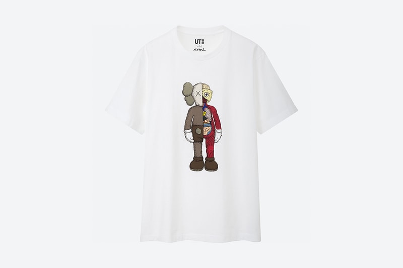UNIQLO x KAWS 全新联名「KAWS: SUMMER」UT 系列完整单品一览
