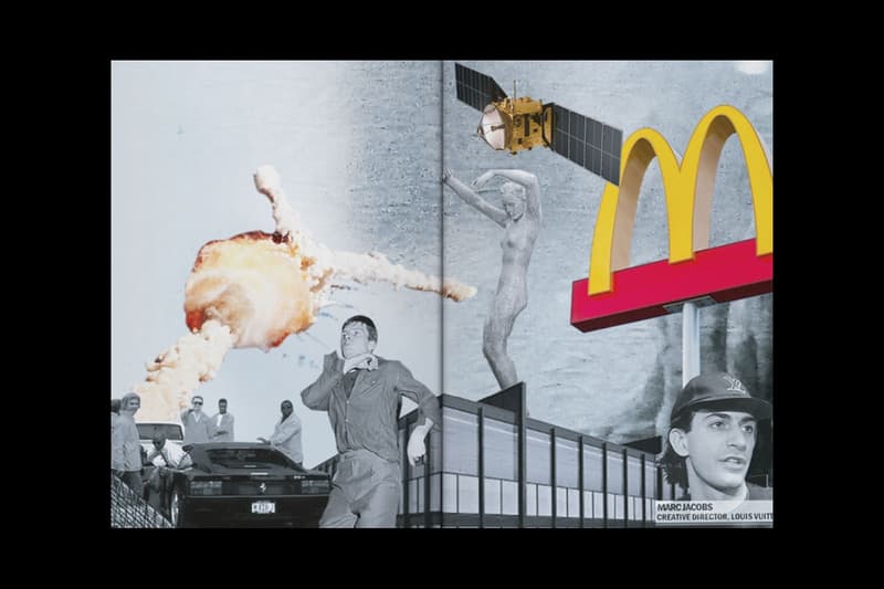 Virgil Abloh 攜手藝術家 Cali Thornhill Dewitt 打造《Cookbook Magazine》概念特刊