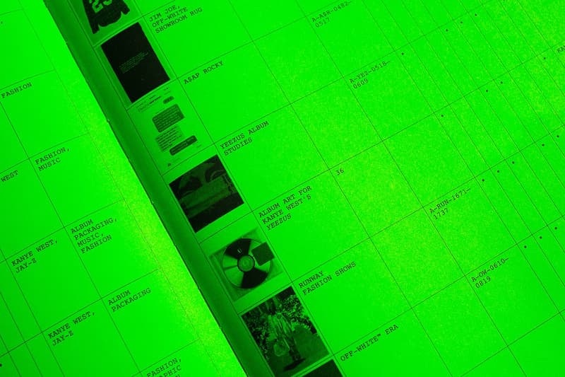 搶先預覽 Virgil Abloh 全新個人書籍《Figures Of Speech》