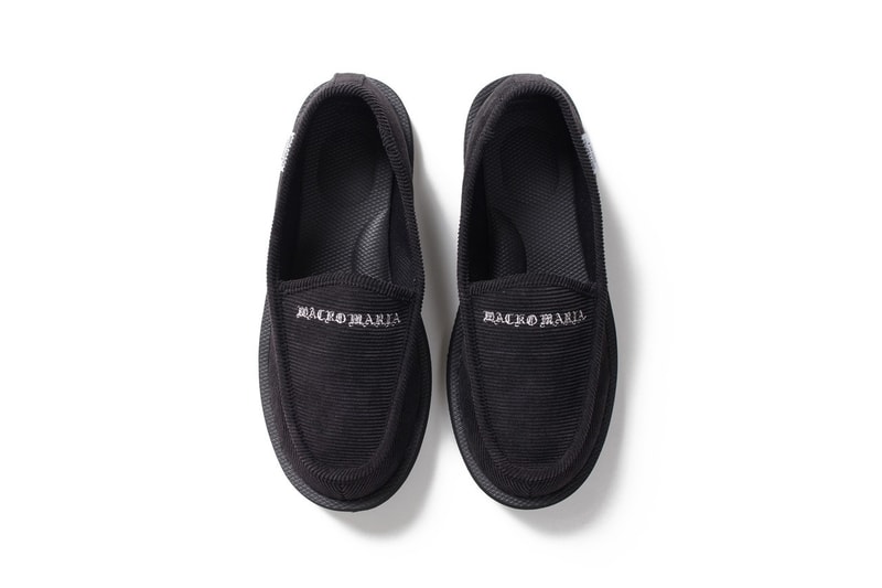 WACKO MARIA x SUICOKE 2019 春季聯名系列