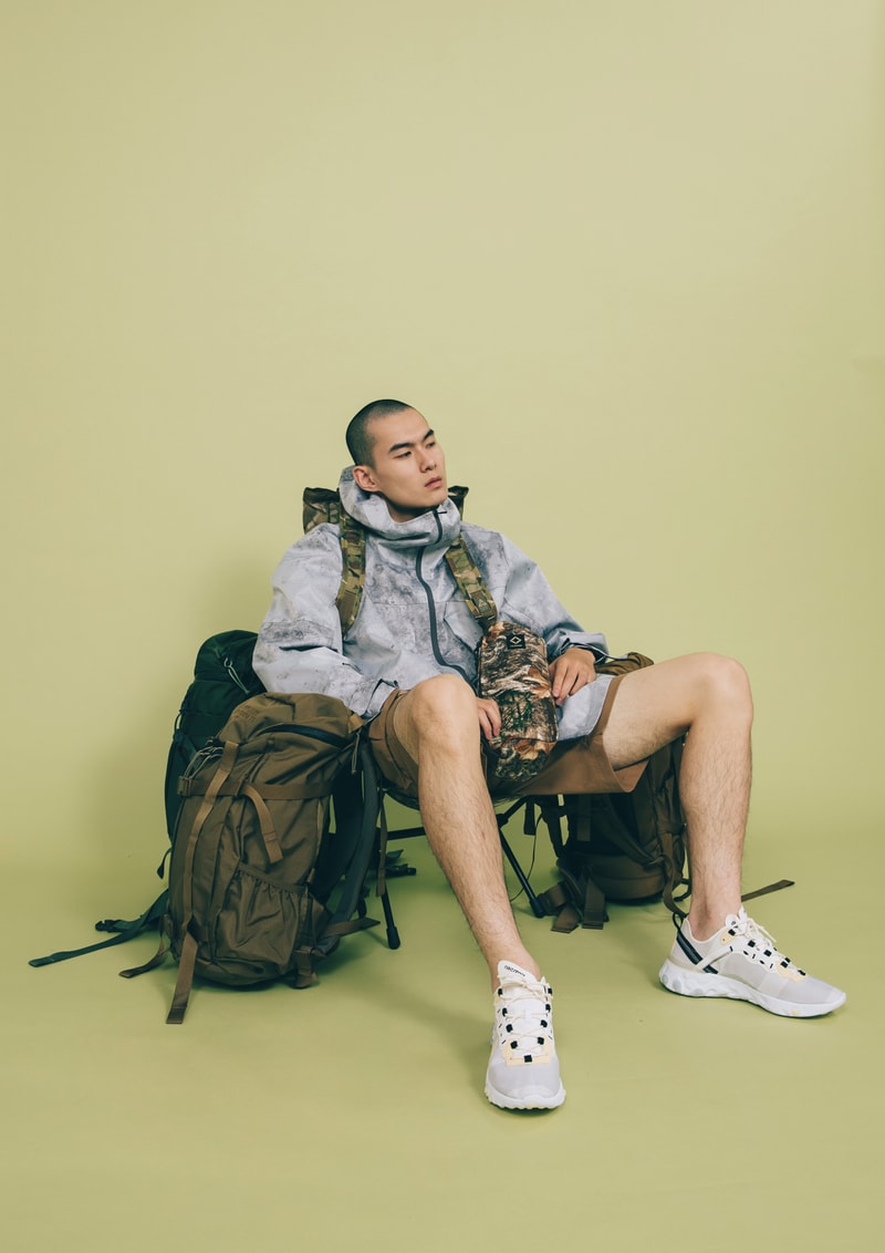 White Rock 打造 2019 春夏「TPO LAB+」Lookbook 