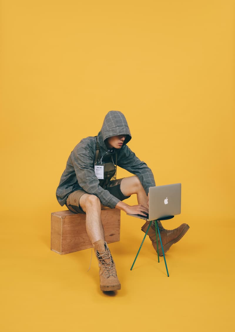 White Rock 打造 2019 春夏「TPO LAB+」Lookbook 