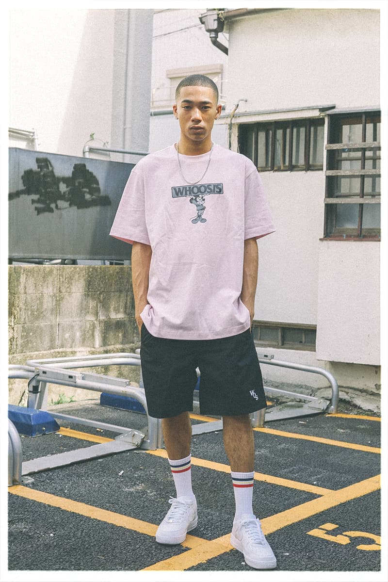 WHOOSIS 2019 春夏系列 Lookbook 發佈