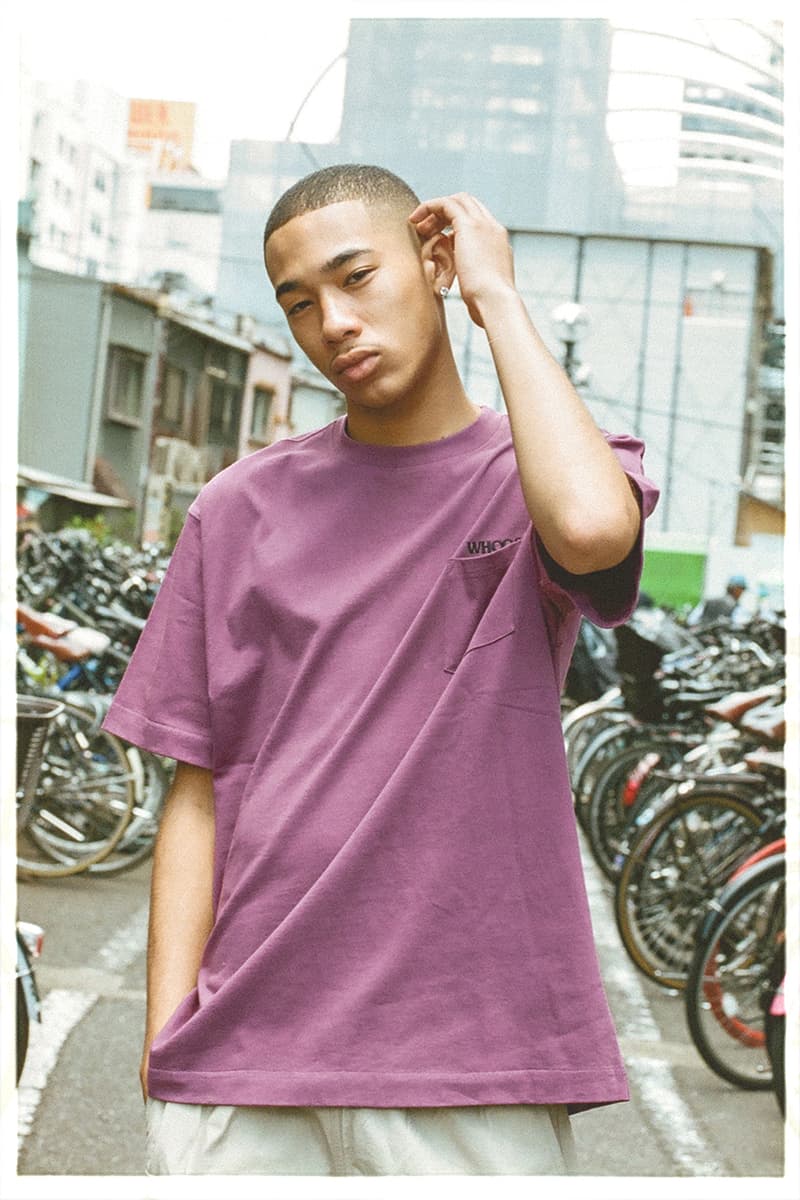 WHOOSIS 2019 春夏系列 Lookbook 發佈