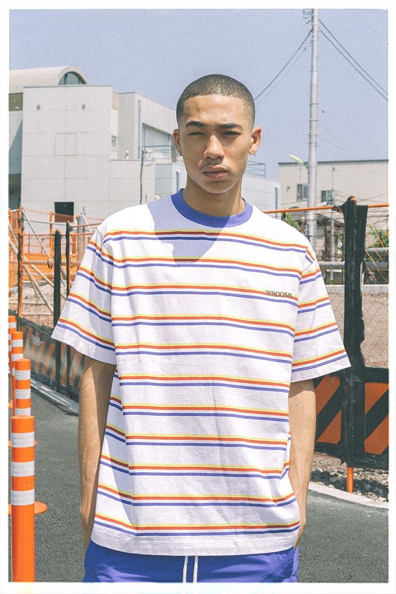 WHOOSIS 2019 春夏系列 Lookbook 發佈