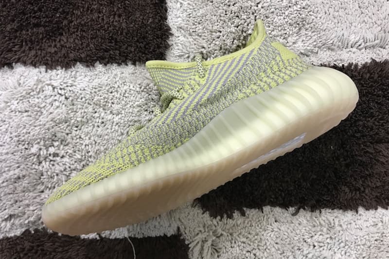 YEEZY BOOST 350 V2 全新配色「Antlia」实物諜照曝光