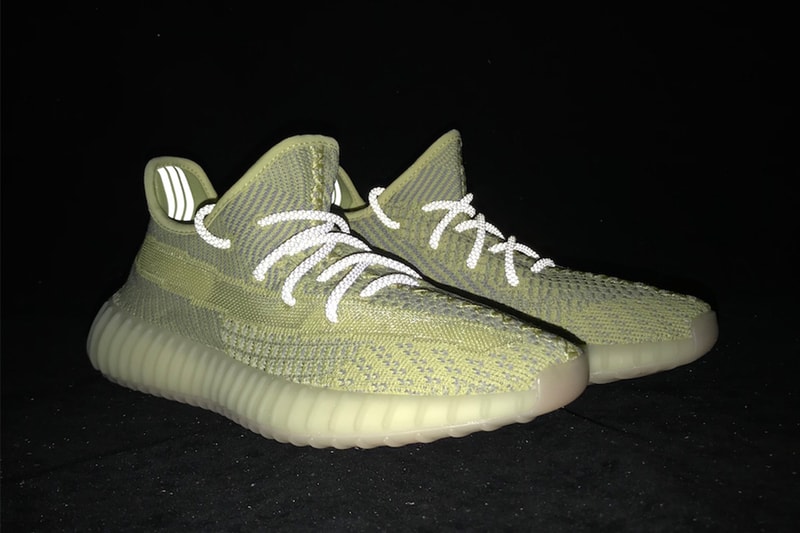 YEEZY BOOST 350 V2 全新配色「Antlia」实物諜照曝光