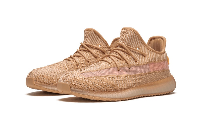 YEEZY BOOST 350 V2「Clay」將再度補貨童鞋尺碼