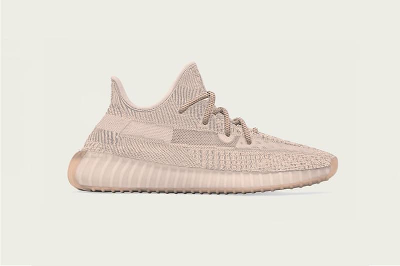 YEEZY BOOST 350 V2 全新配色「SYNTH」曝光