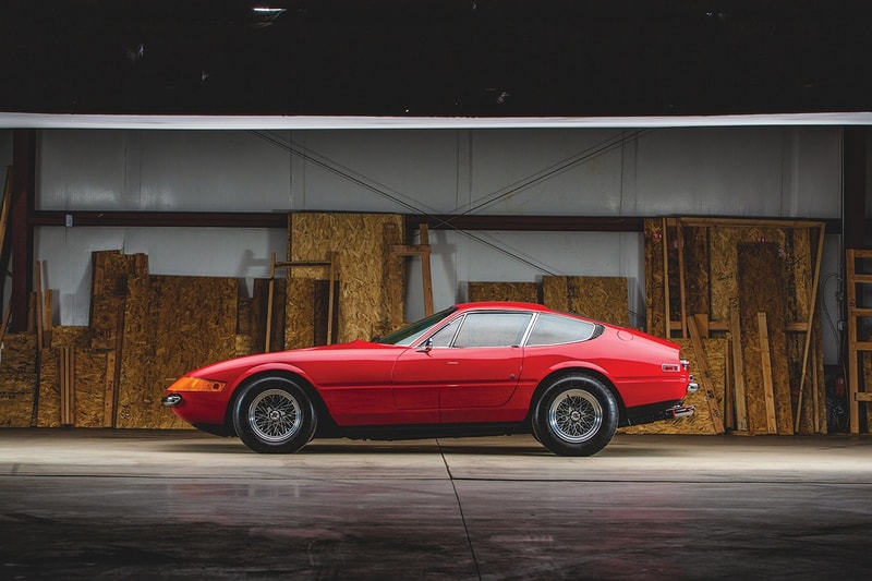 罕有 1971 年 Ferrari 365 GTB/4 Daytona 即將展開拍賣