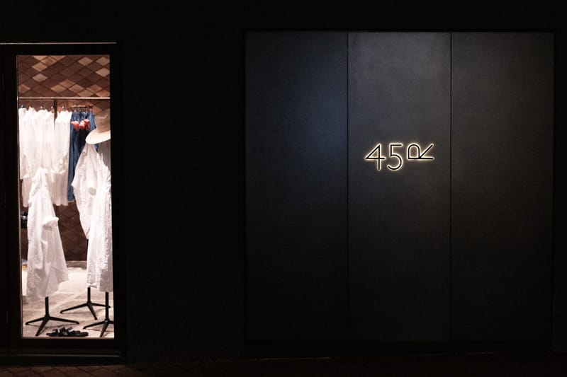 傳承日本第一藍染技藝 45R 星街旗艦店重啟