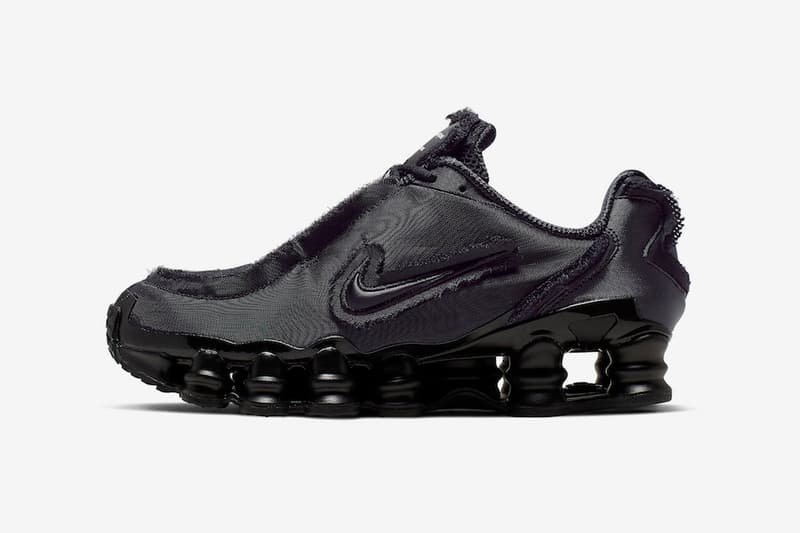 COMME des GARÇONS x Nike Shox TL 聯名系列全球正式發售信息揭曉