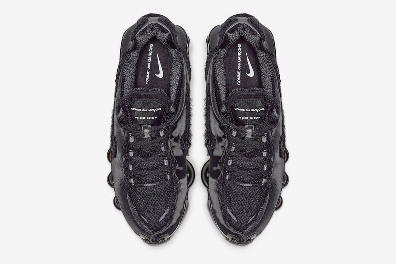 COMME des GARÇONS x Nike Shox TL 聯名系列全球正式發售信息揭曉