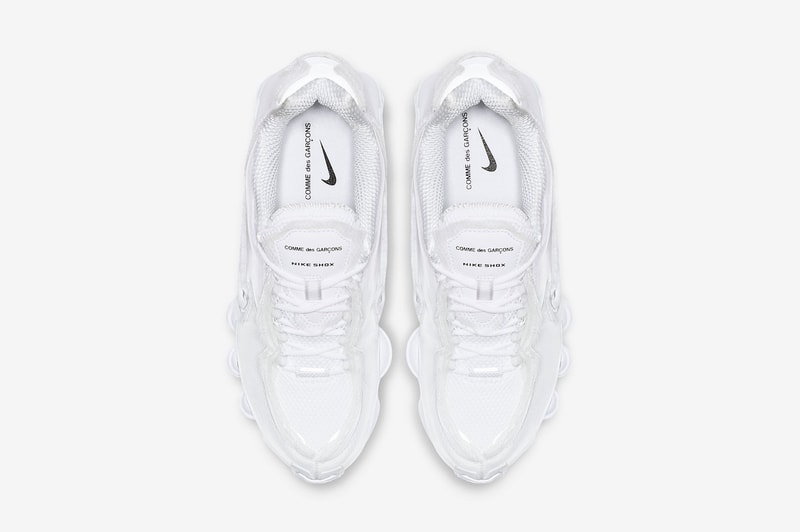 COMME des GARÇONS x Nike Shox TL 聯名系列全球正式發售信息揭曉