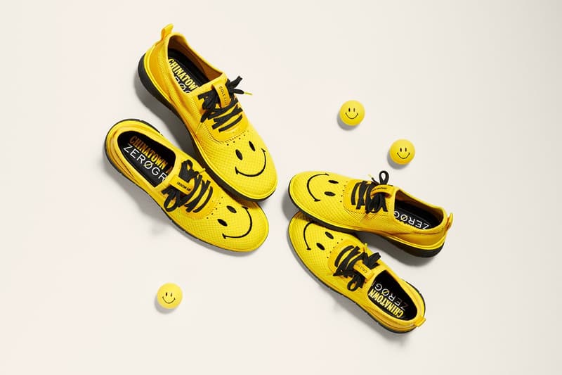 Chinatown Market x Smiley x Cole Haan 全新聯名 Generation ZERØGRAND 正式上架